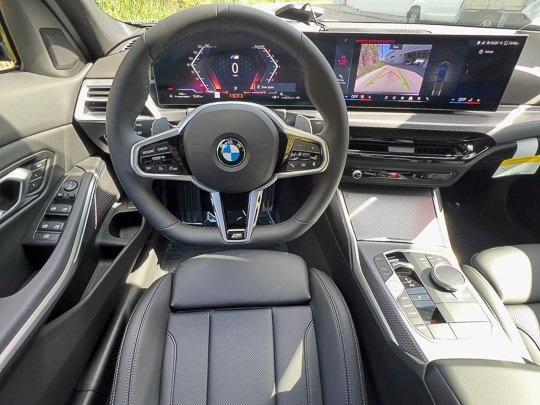 new 2025 BMW 330 car, priced at $53,775