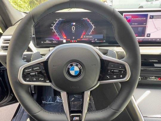 new 2025 BMW 330 car, priced at $53,775