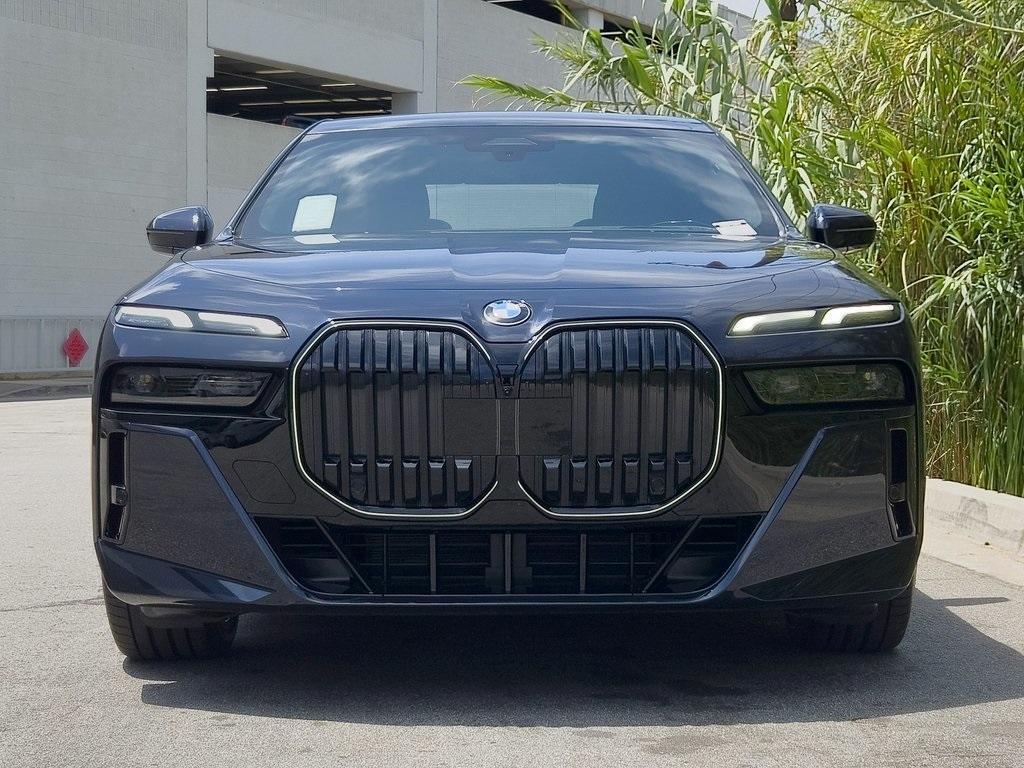 new 2025 BMW 740 car, priced at $102,125