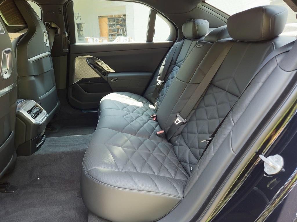 new 2025 BMW 740 car, priced at $102,125