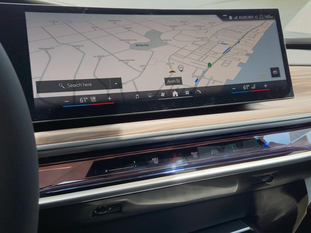 new 2025 BMW 740 car, priced at $102,125