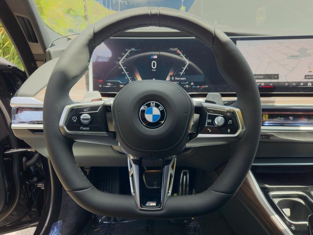 new 2025 BMW 740 car, priced at $102,125