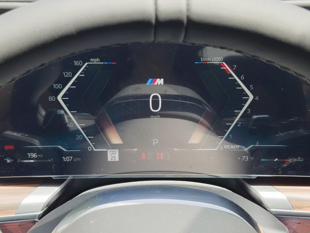 new 2025 BMW 740 car, priced at $102,125