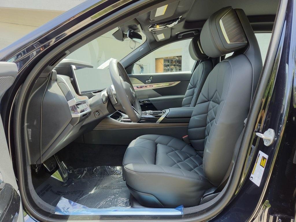 new 2025 BMW 740 car, priced at $102,125