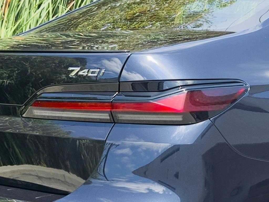 new 2025 BMW 740 car, priced at $102,125