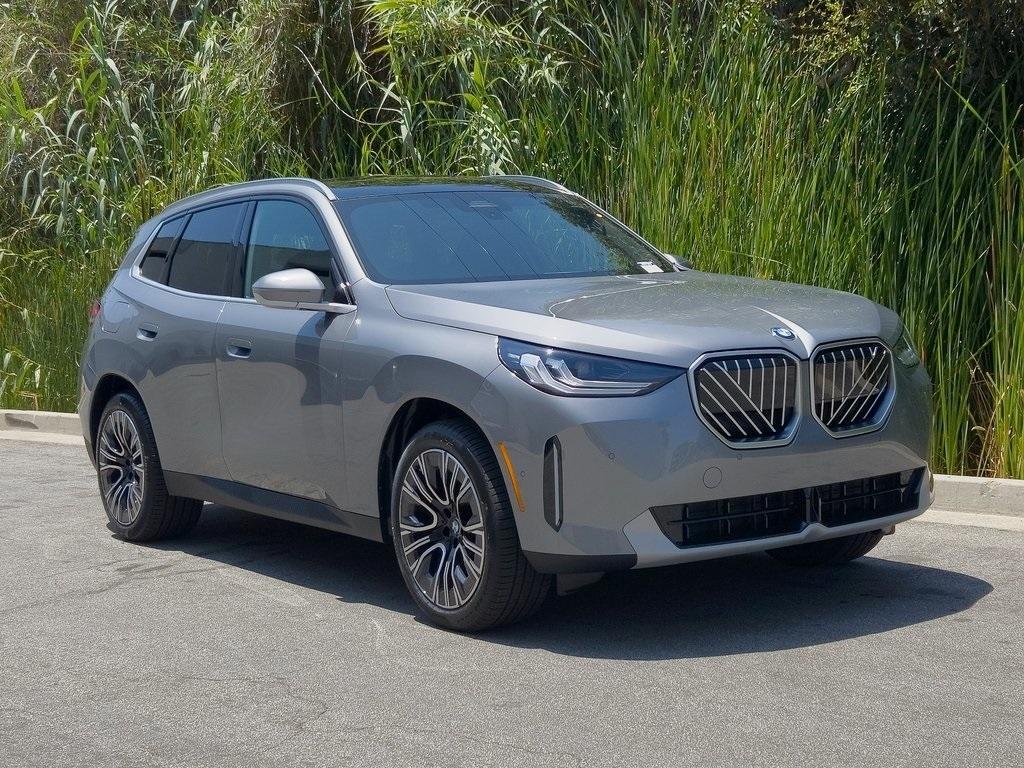 new 2025 BMW X3 car, priced at $53,975