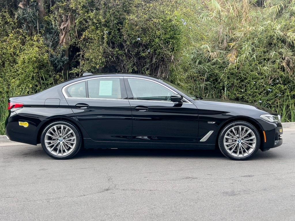 used 2022 BMW 530e car, priced at $36,995