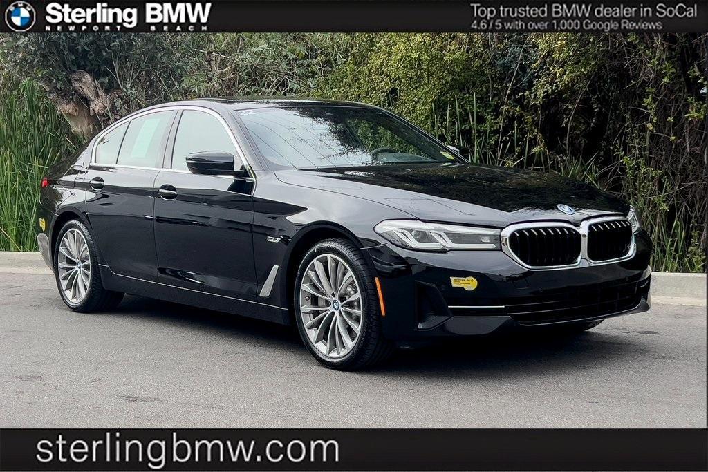 used 2022 BMW 530e car, priced at $36,995