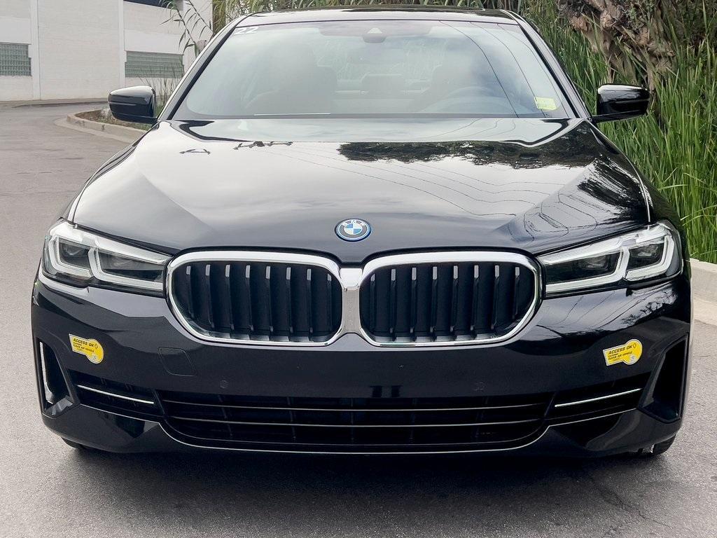 used 2022 BMW 530e car, priced at $36,995