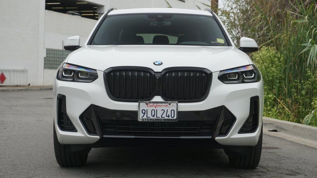 used 2024 BMW X3 car, priced at $46,995