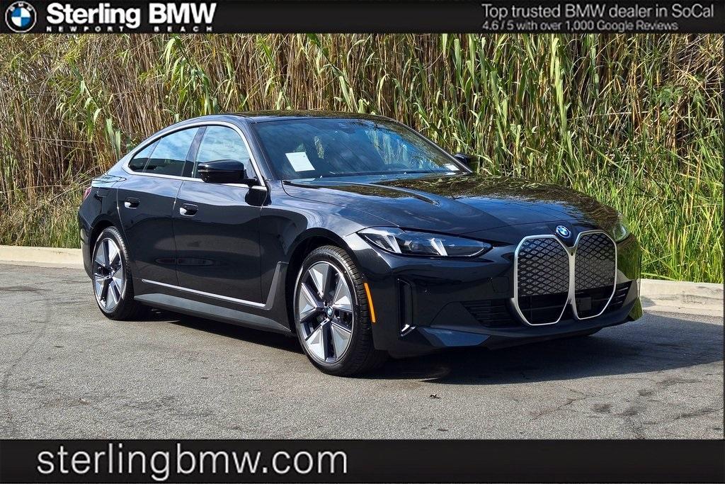 new 2025 BMW i4 Gran Coupe car, priced at $67,675