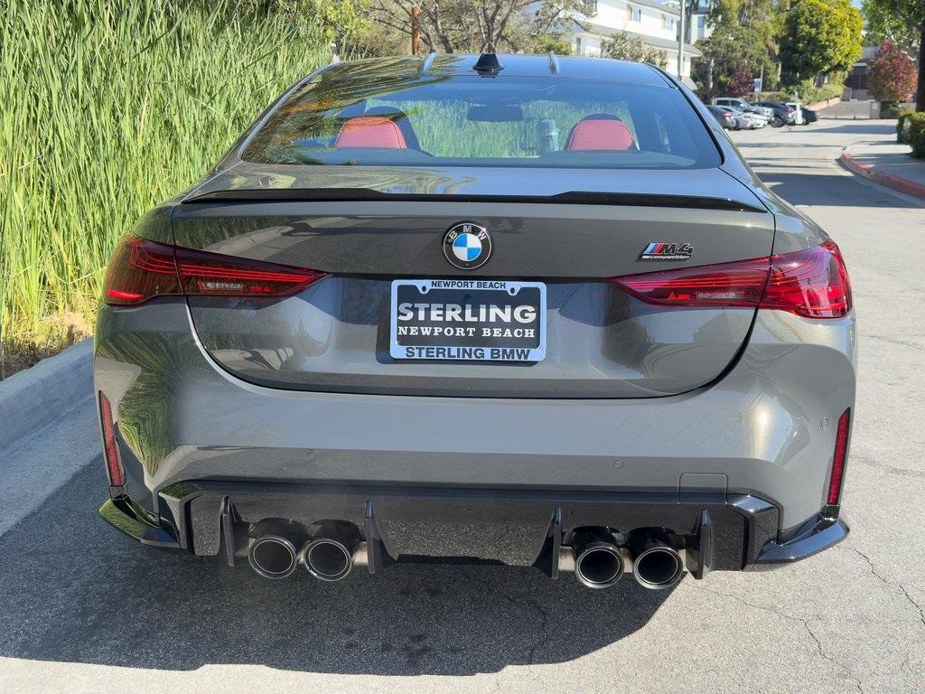 new 2026 BMW M4 car, priced at $93,390