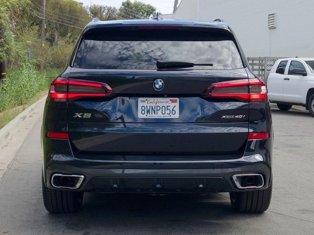 used 2021 BMW X5 car, priced at $36,995
