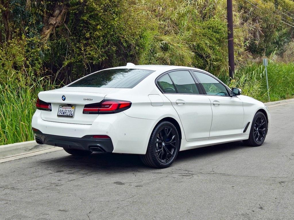 used 2022 BMW 540 car, priced at $44,995