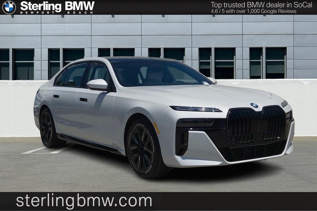 new 2025 BMW 760 car, priced at $133,175