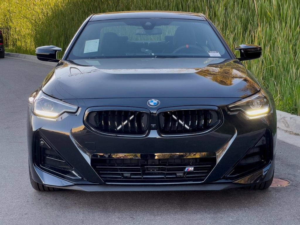 new 2025 BMW M240 car, priced at $55,175