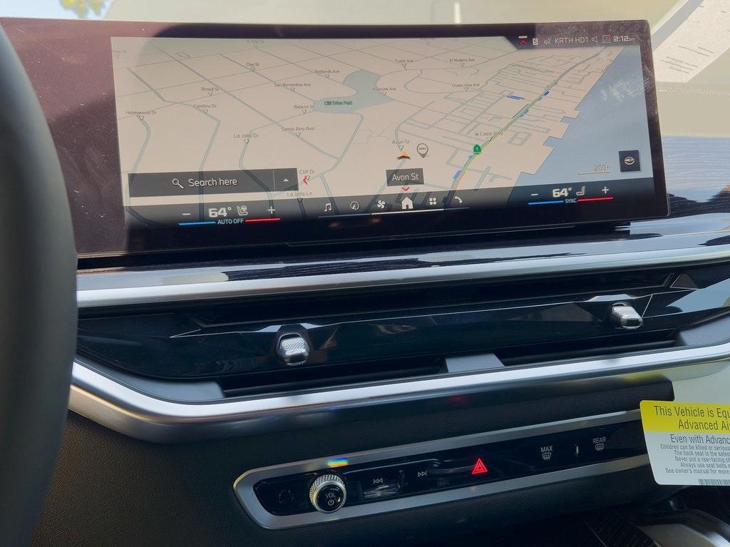 new 2026 BMW X6 car, priced at $111,575