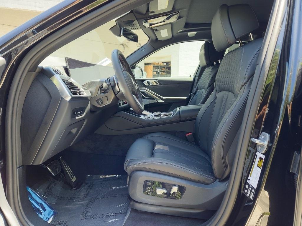 new 2026 BMW X6 car, priced at $111,575