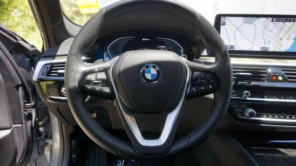 used 2022 BMW 530e car, priced at $33,995
