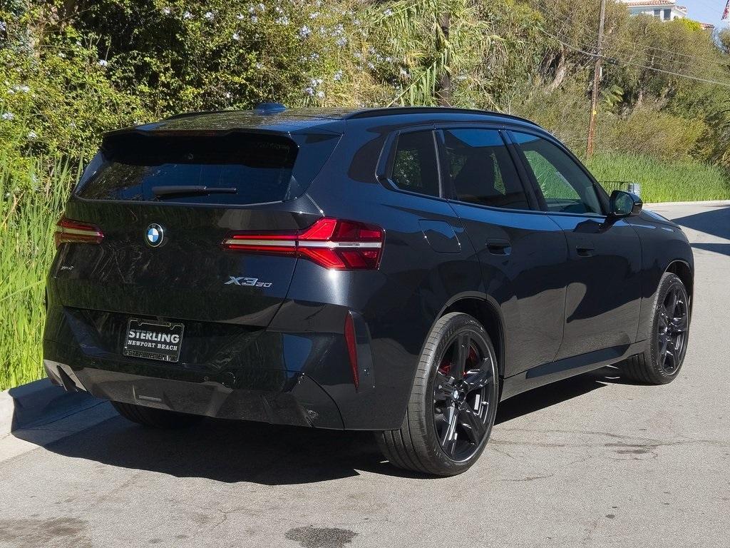 new 2026 BMW X3 car, priced at $64,155