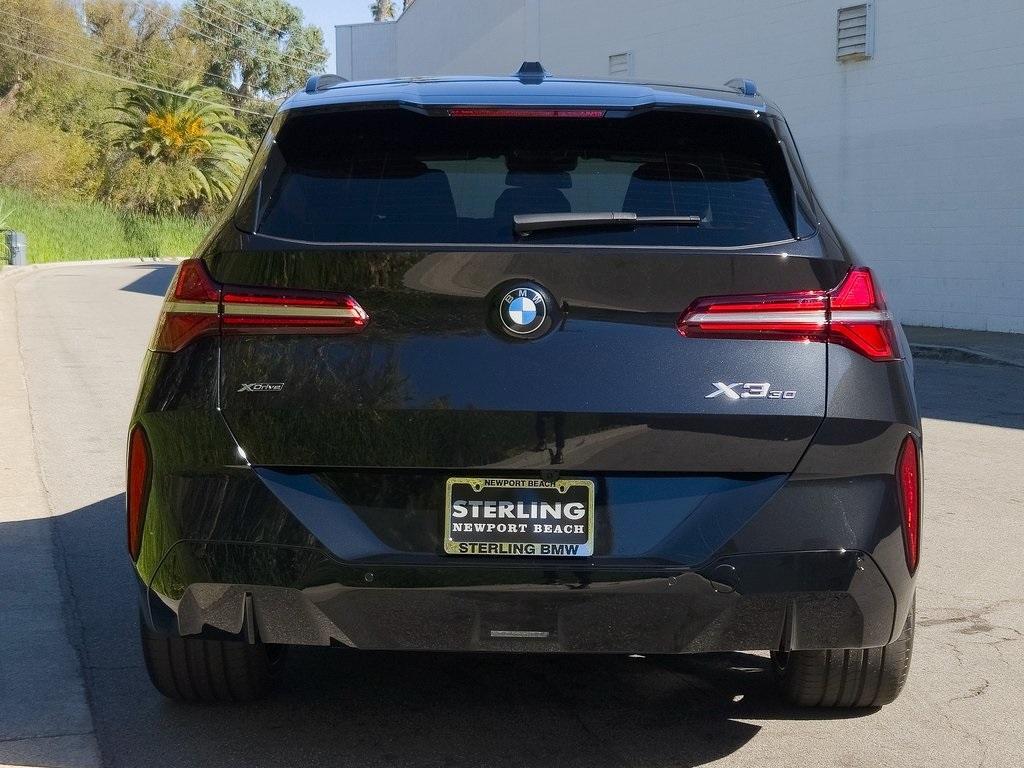 new 2026 BMW X3 car, priced at $64,155
