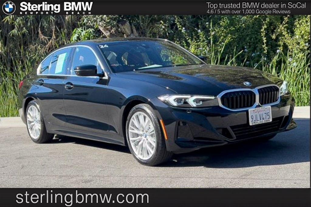 used 2024 BMW 330 car, priced at $41,995