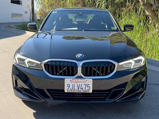 used 2024 BMW 330 car, priced at $41,995