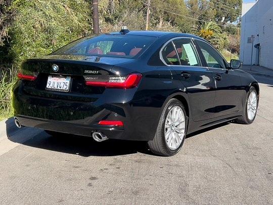 used 2024 BMW 330 car, priced at $41,995