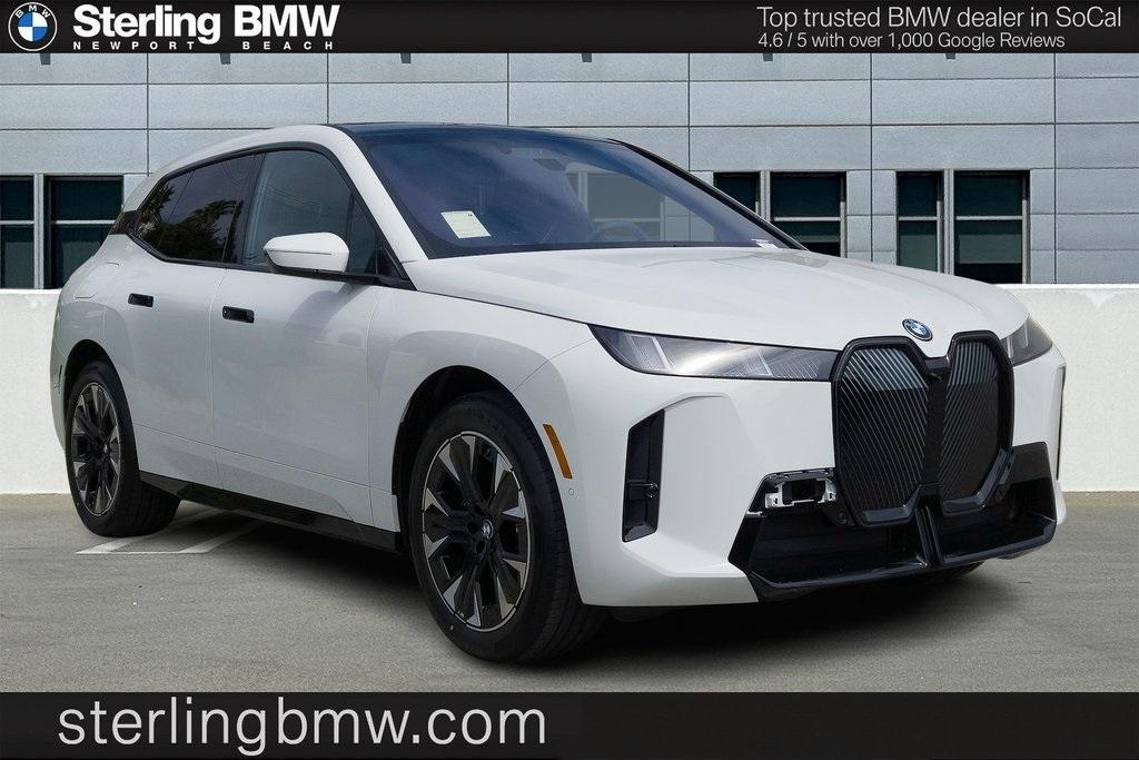 new 2026 BMW iX car, priced at $98,475