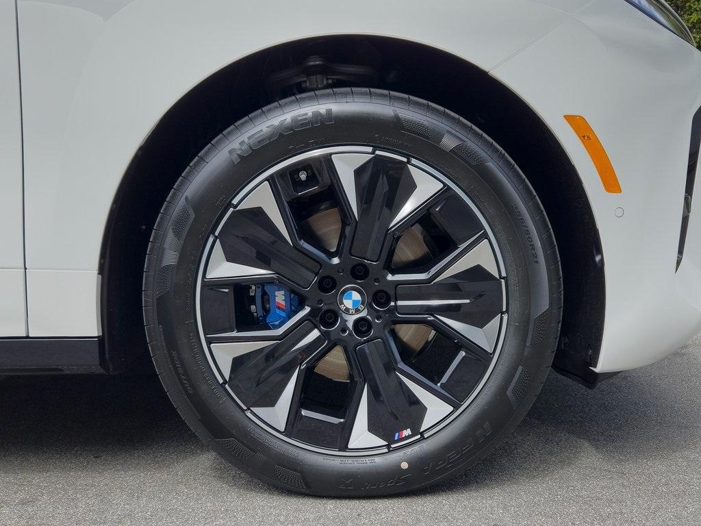 new 2026 BMW iX car, priced at $98,475