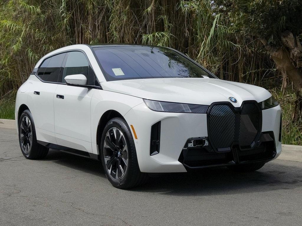 new 2026 BMW iX car, priced at $98,475