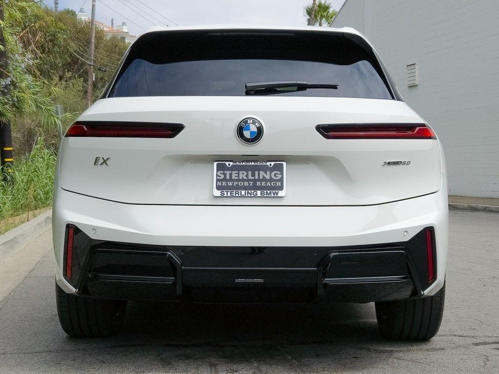 new 2026 BMW iX car, priced at $98,475