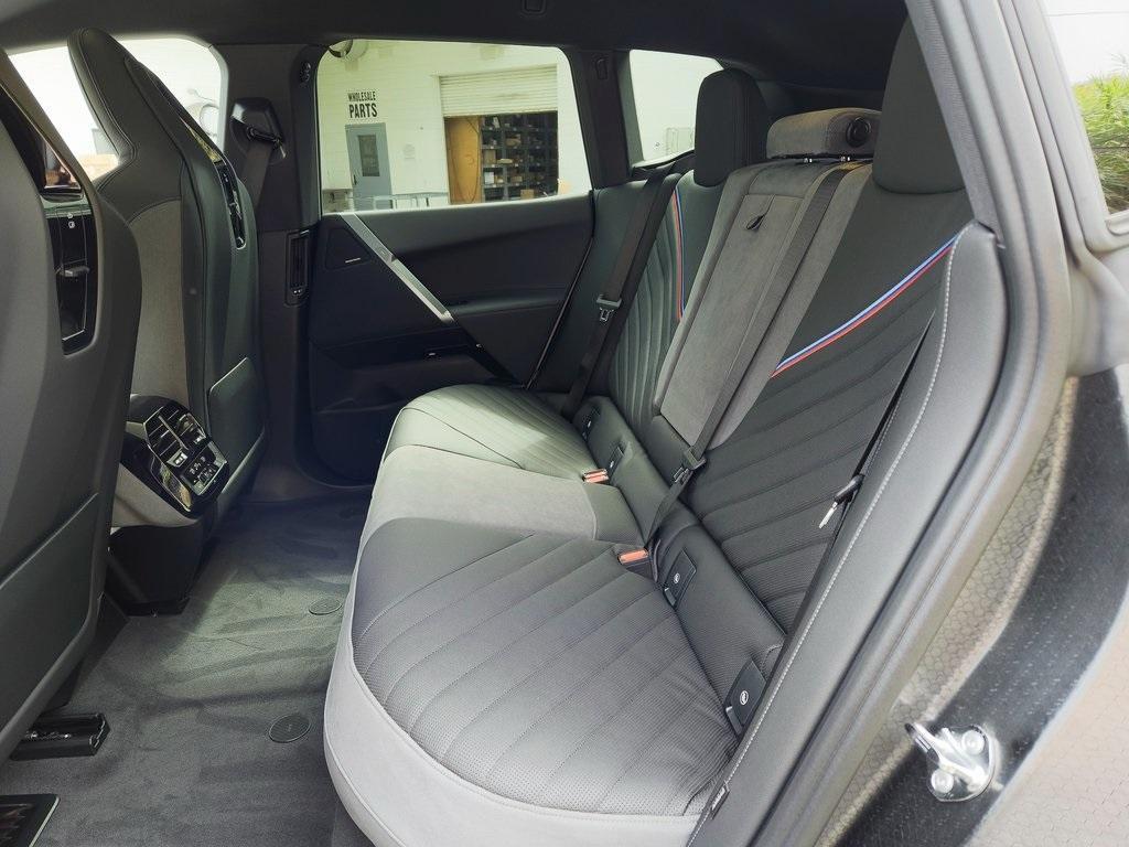 new 2026 BMW iX car, priced at $98,475