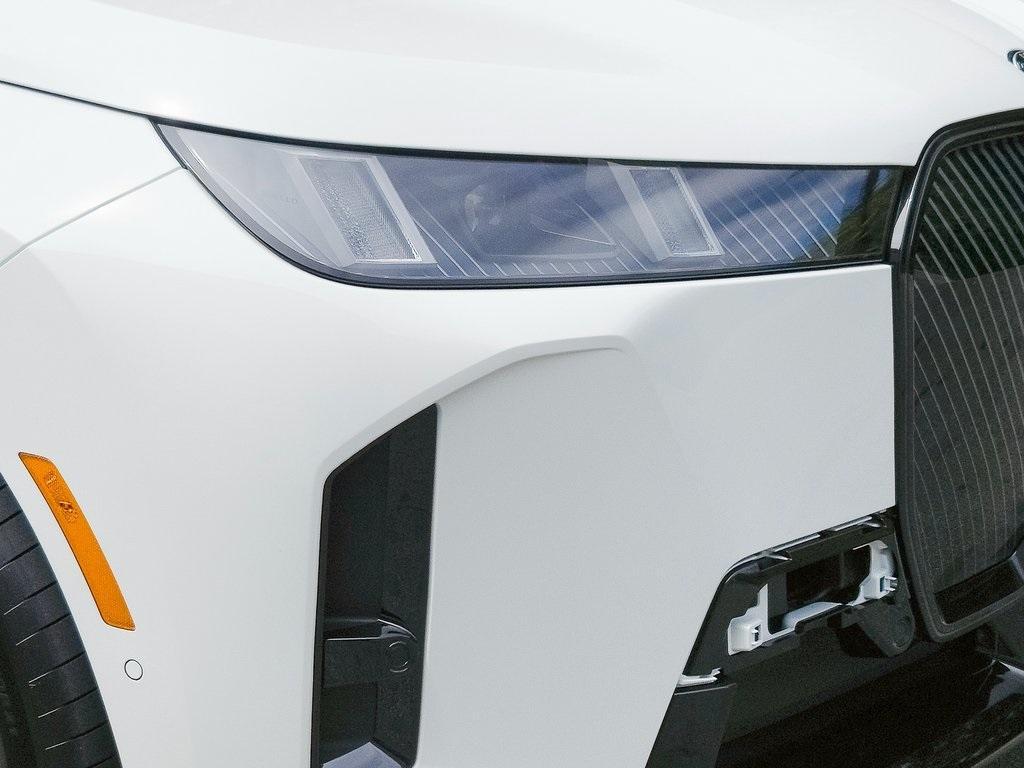 new 2026 BMW iX car, priced at $98,475