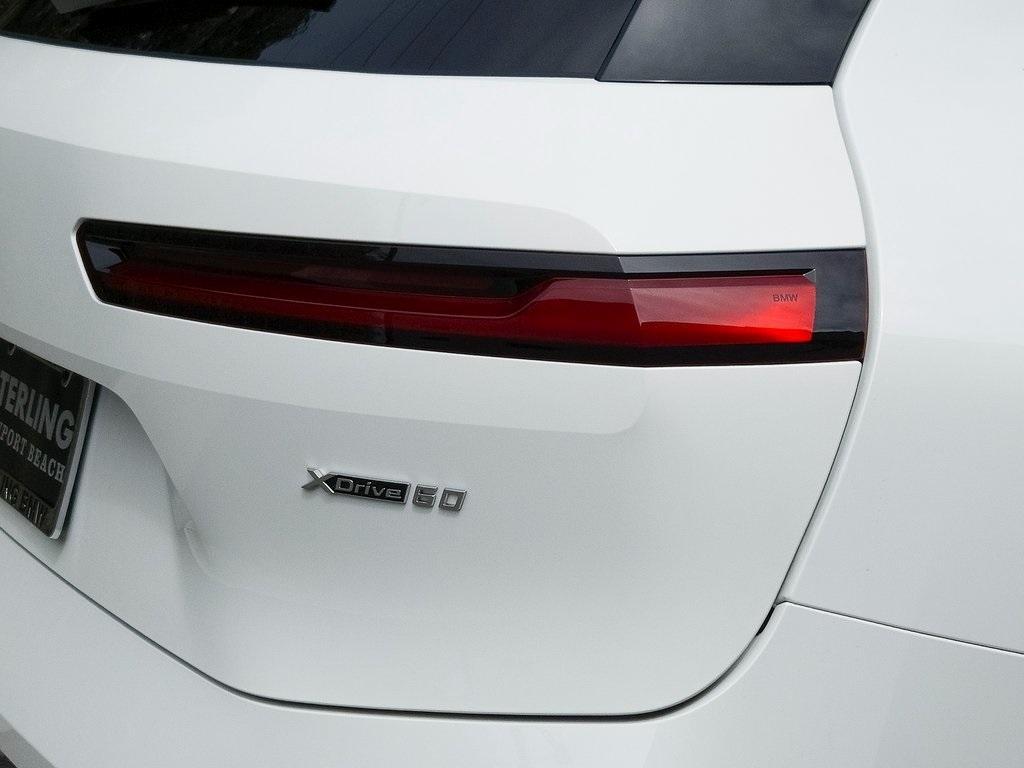 new 2026 BMW iX car, priced at $98,475
