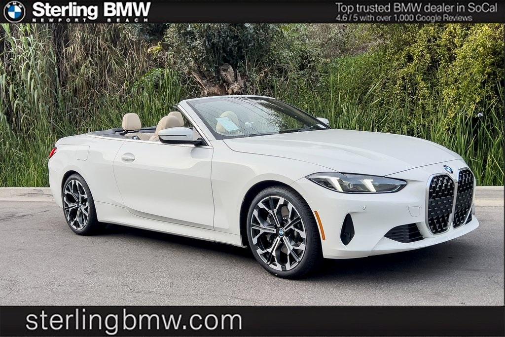 new 2025 BMW 430 car, priced at $61,460