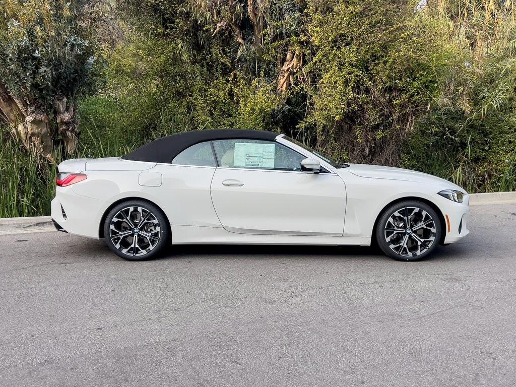 new 2025 BMW 430 car, priced at $61,460