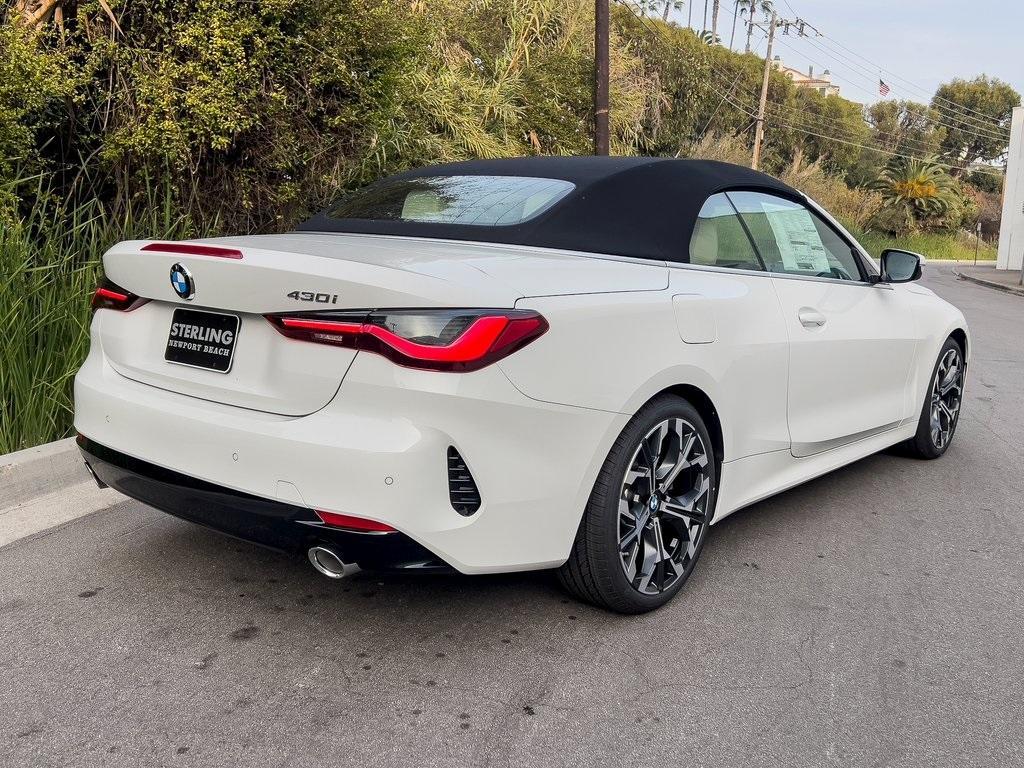 new 2025 BMW 430 car, priced at $61,460