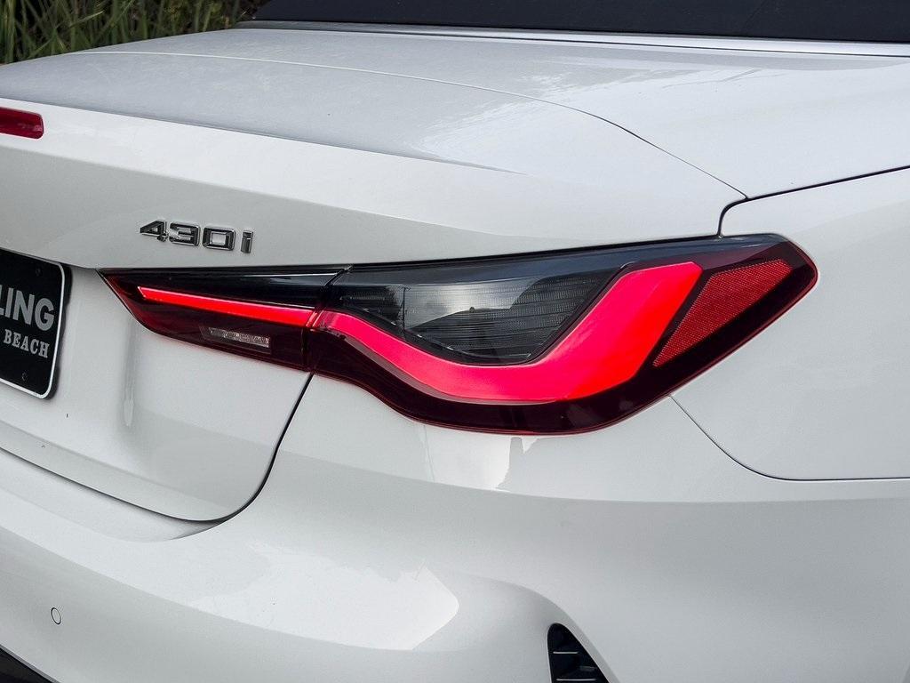 new 2025 BMW 430 car, priced at $61,460