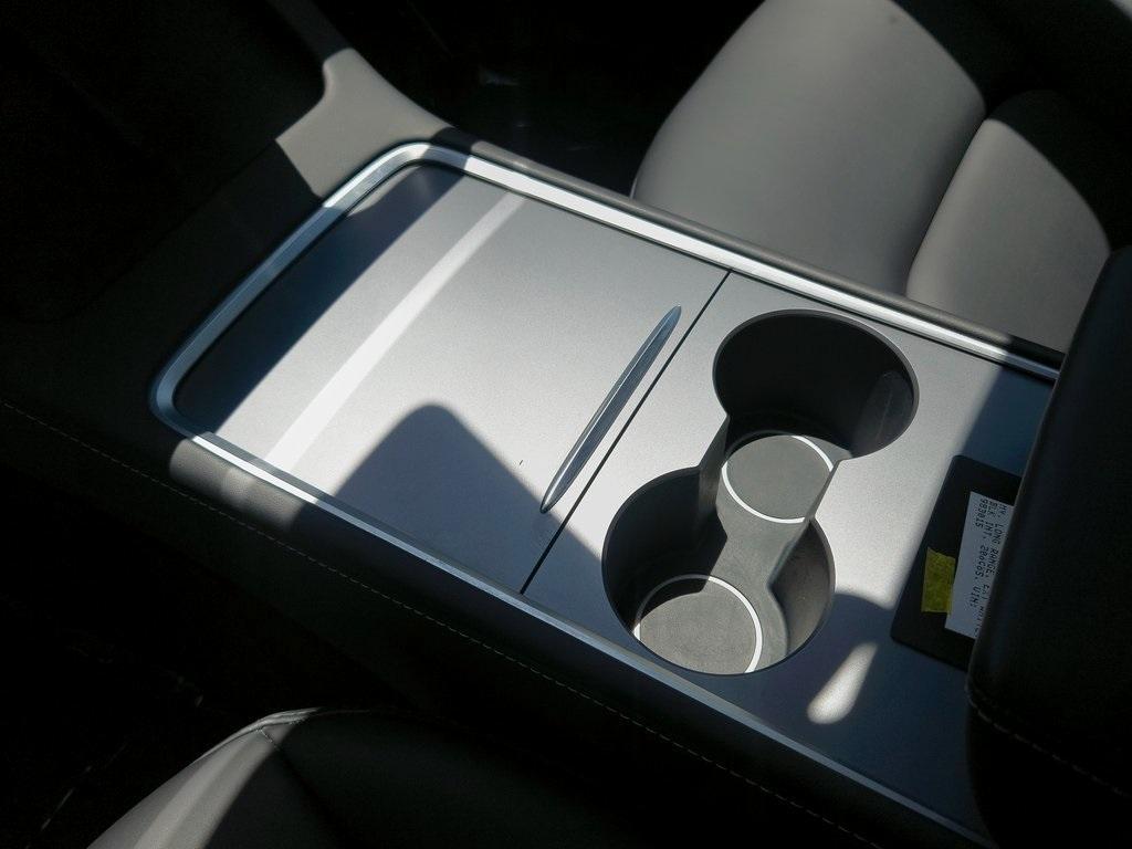 used 2024 Tesla Model Y car, priced at $34,995