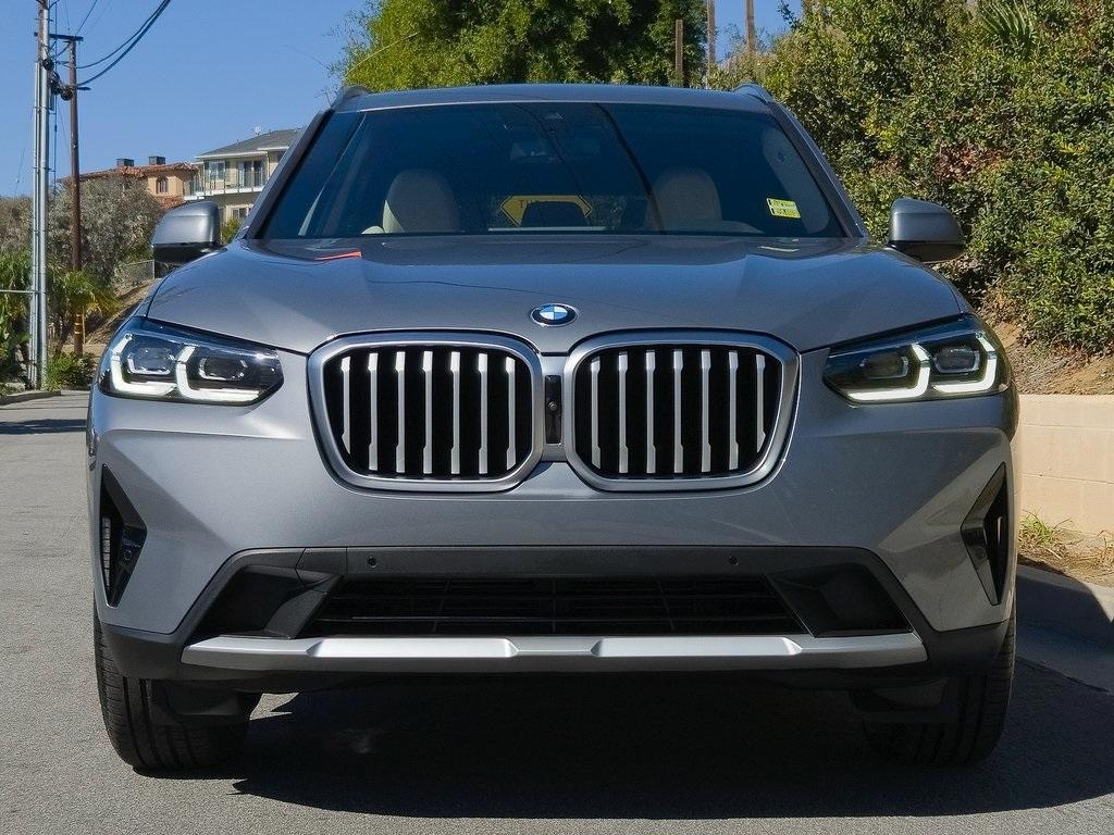 used 2023 BMW X3 car, priced at $33,995