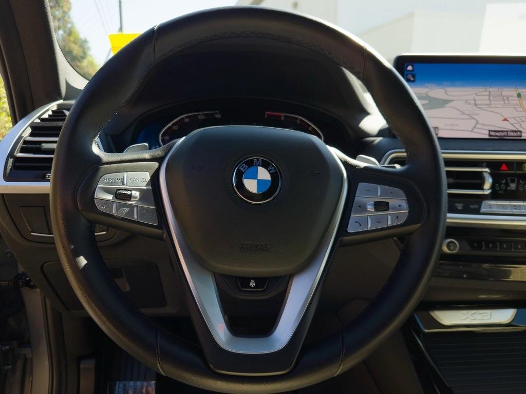 used 2023 BMW X3 car, priced at $33,995