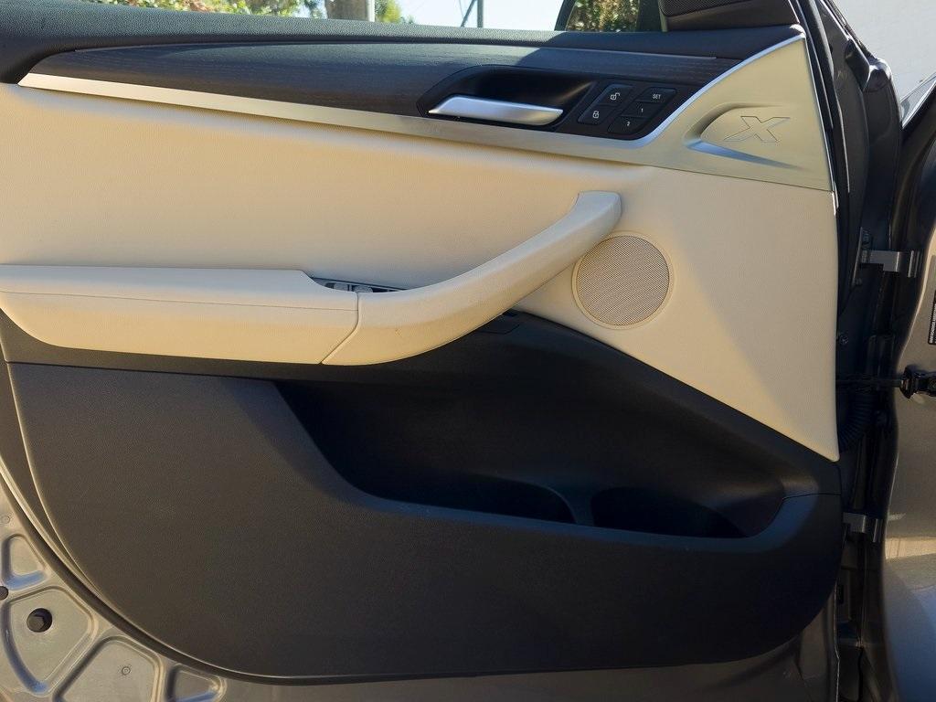 used 2023 BMW X3 car, priced at $33,995