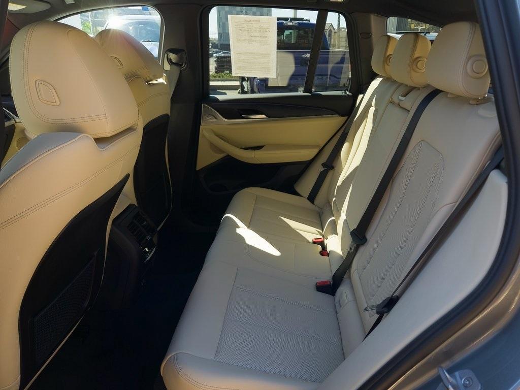 used 2023 BMW X3 car, priced at $33,995
