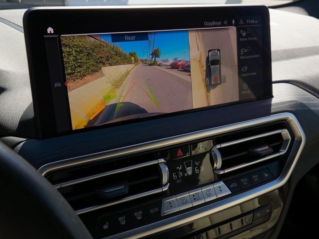 used 2023 BMW X3 car, priced at $33,995