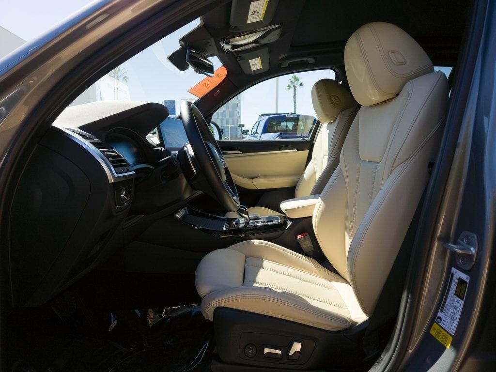 used 2023 BMW X3 car, priced at $33,995