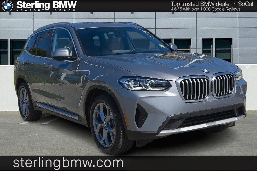 used 2023 BMW X3 car, priced at $33,995