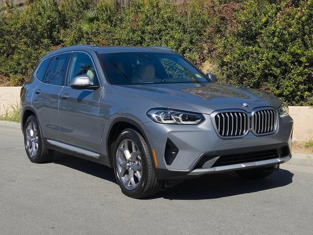 used 2023 BMW X3 car, priced at $33,995