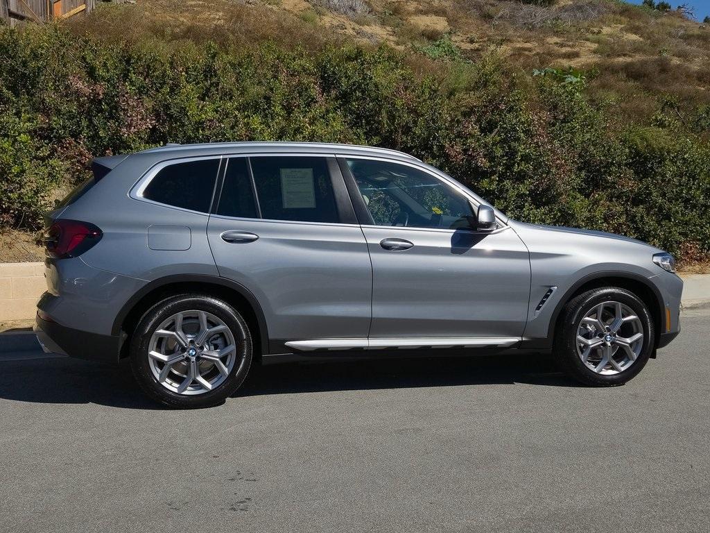used 2023 BMW X3 car, priced at $33,995