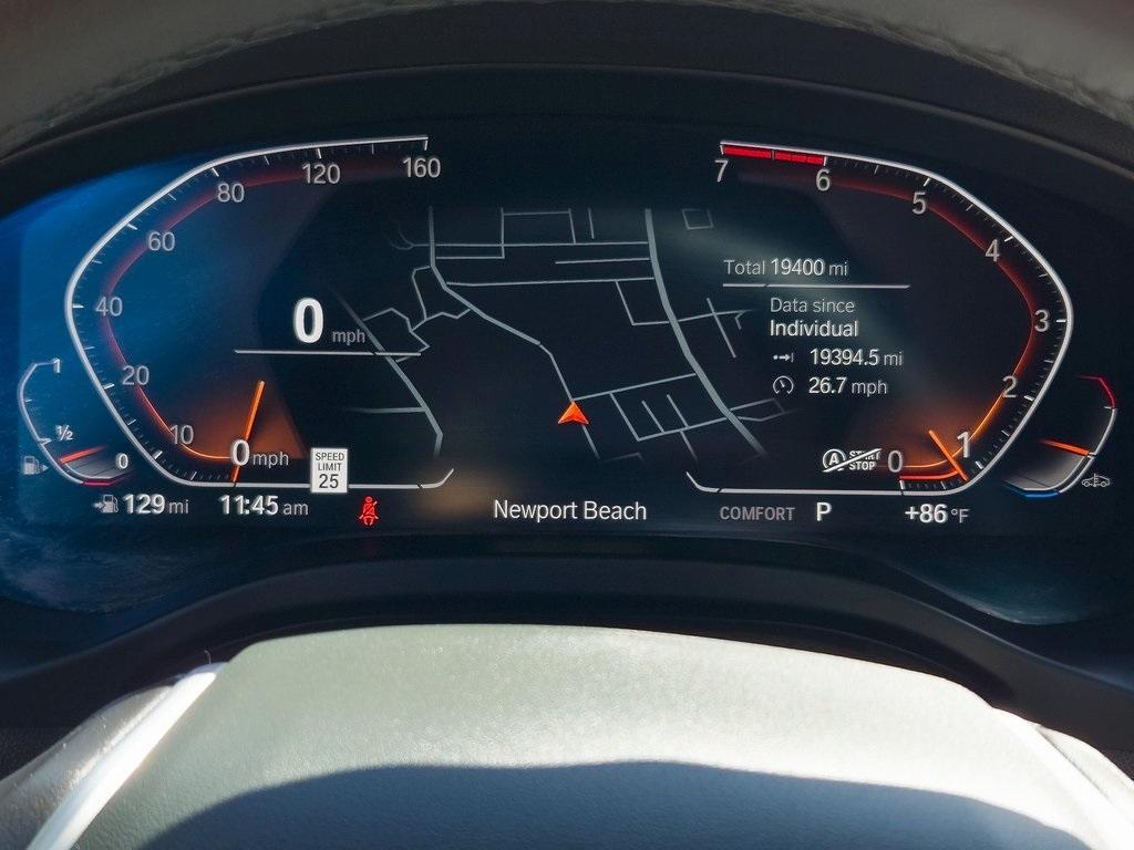 used 2023 BMW X3 car, priced at $33,995